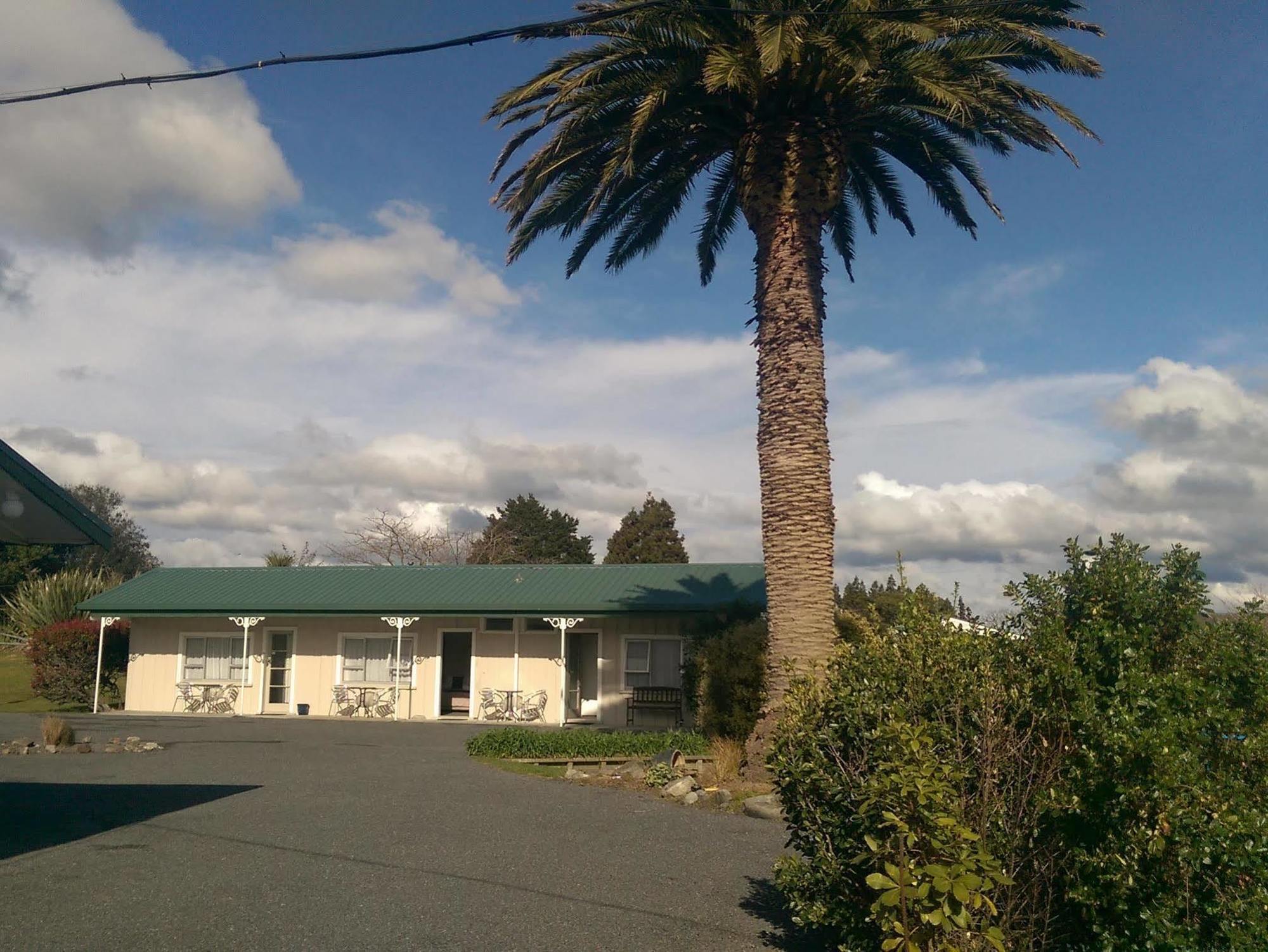 Palm Motel Waihi Exterior photo