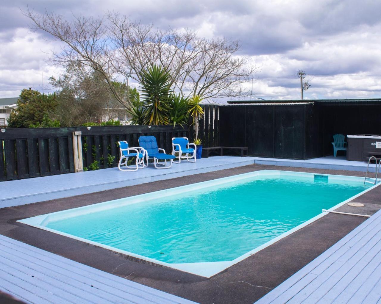 Palm Motel Waihi Exterior photo