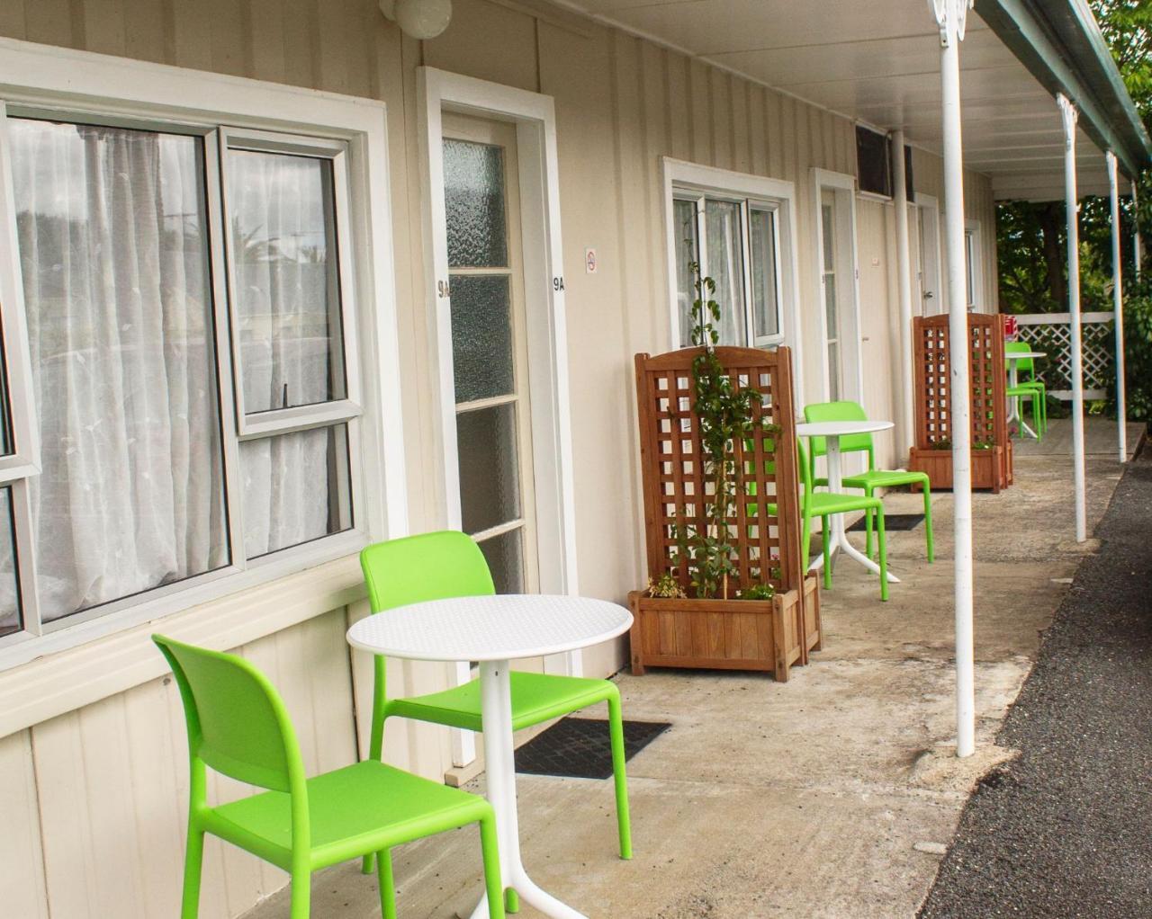 Palm Motel Waihi Exterior photo