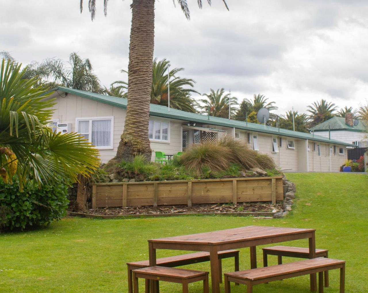 Palm Motel Waihi Exterior photo